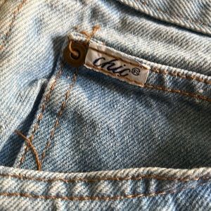 Vintage Chic Super High Mom Jeans Sz 12